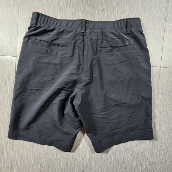 Under Armour Shorts Mens Adult 36 Black Chino Casual Lightweight Outdoors - Picture 5 of 9